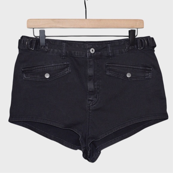 Ecote Pants - NWT Ecote for UO High Waisted Cheeky Denim Jean Shorts